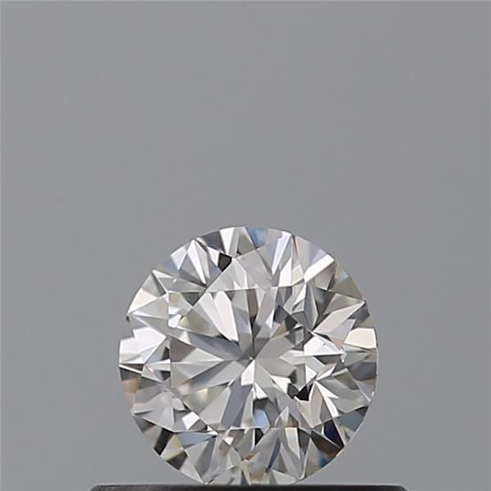 0.41 Carat Round Loose Diamond, G, VVS1, Super Ideal, GIA Certified