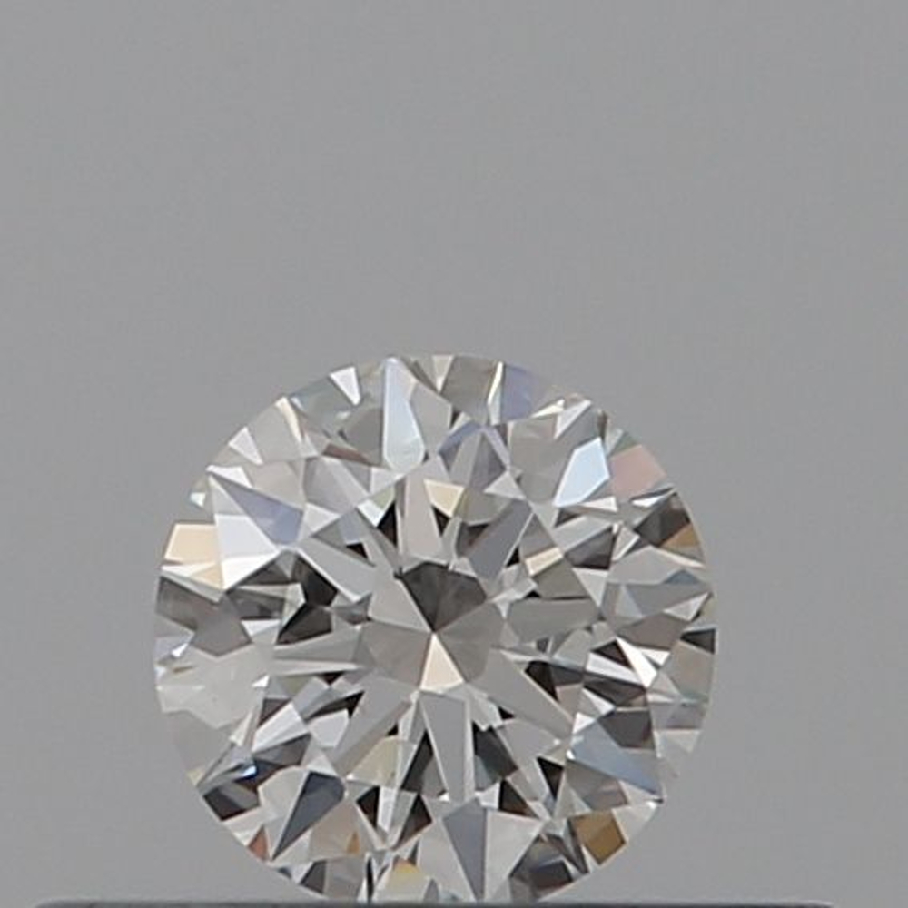 0.23 Carat Round Loose Diamond, G, VVS1, Super Ideal, GIA Certified