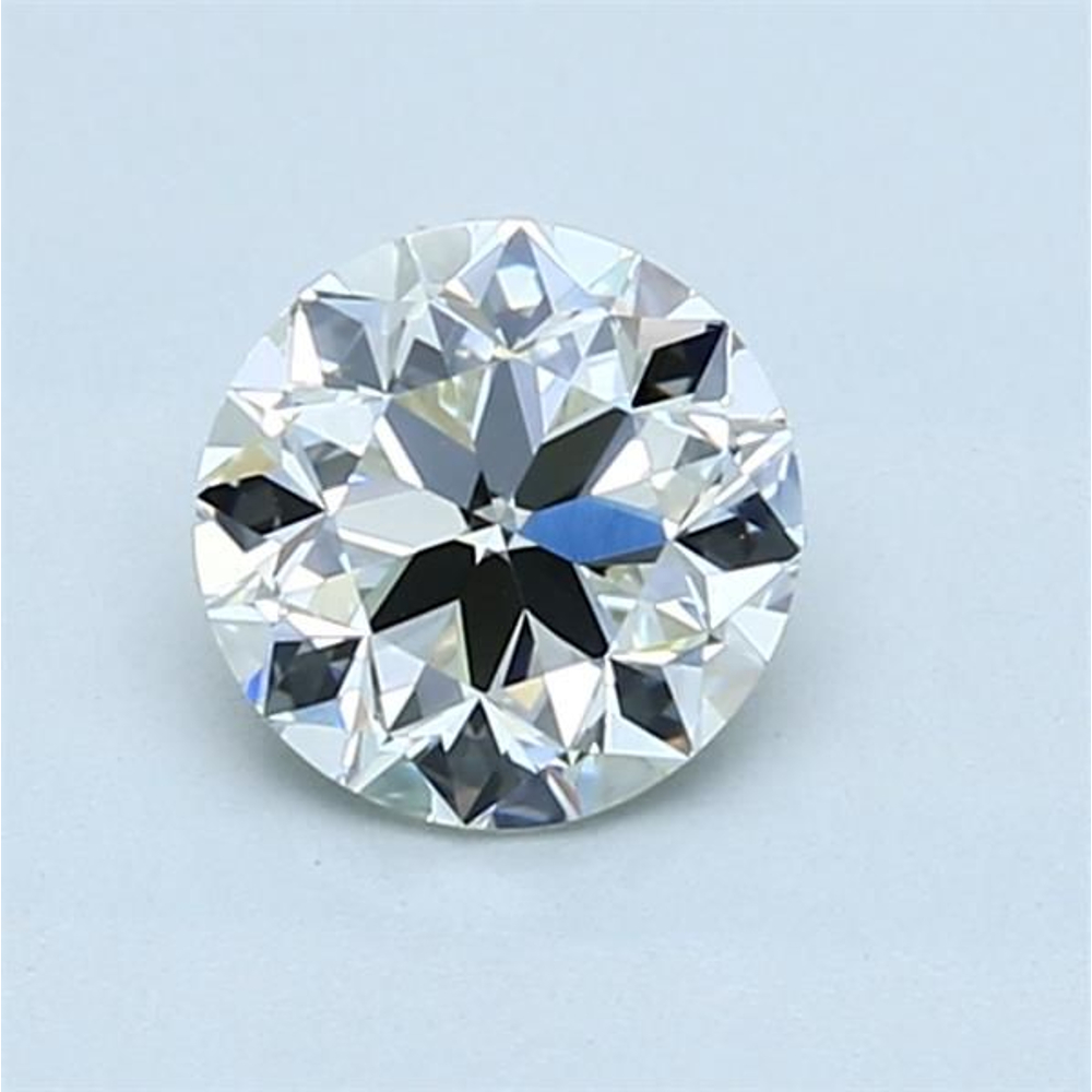 0.90 Carat Round Loose Diamond, J, VVS1, Very Good, GIA Certified | Thumbnail
