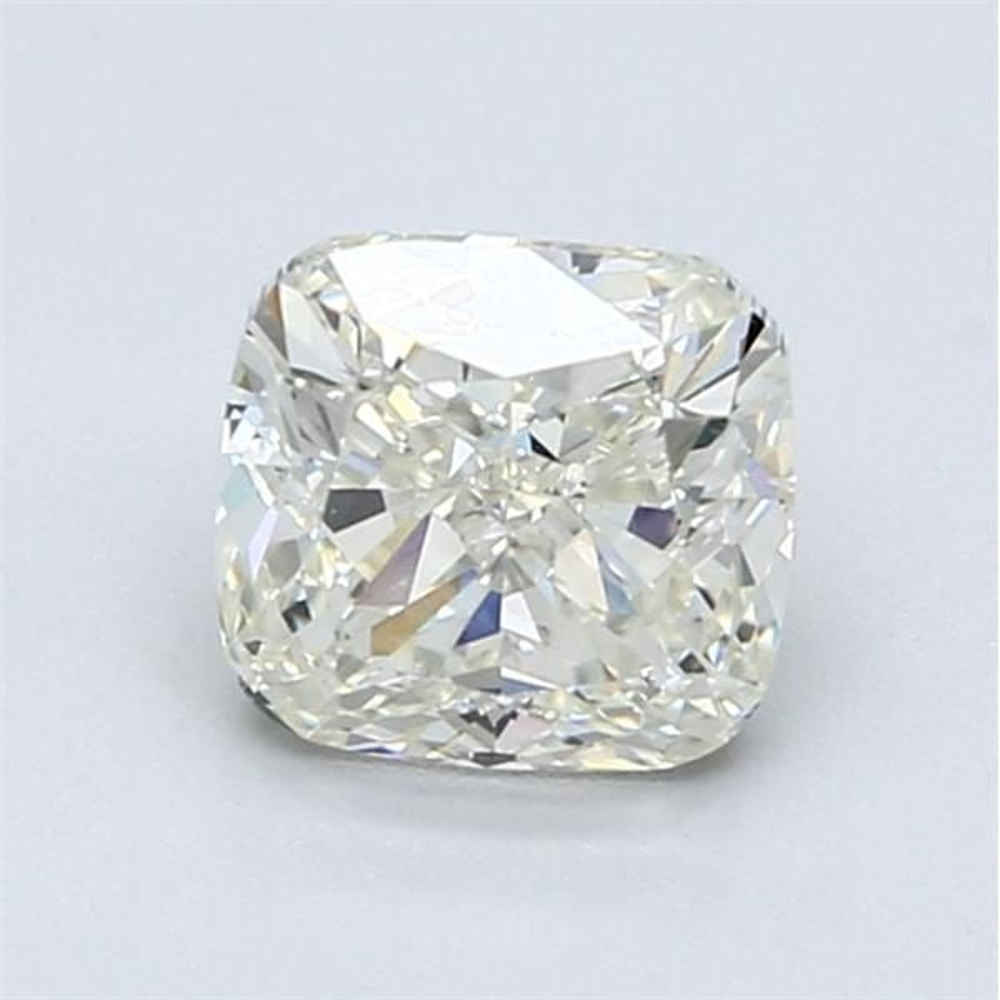 1.22 Carat Cushion Loose Diamond, L, VS1, Ideal, GIA Certified