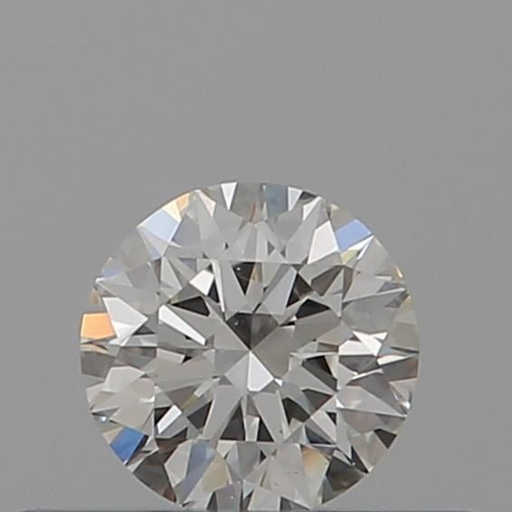 0.26 Carat Round Loose Diamond, J, VS1, Super Ideal, GIA Certified