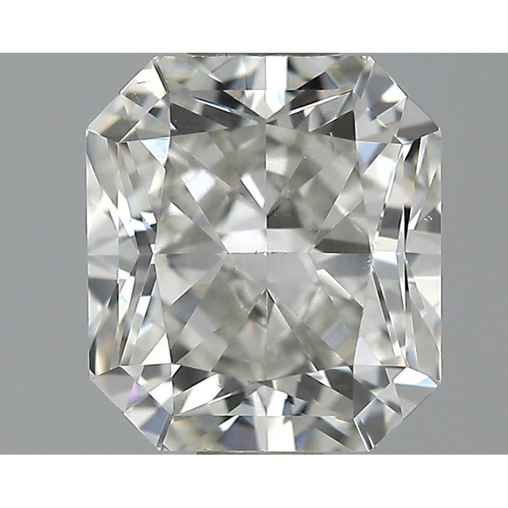 1.03 Carat Radiant Loose Diamond, J, VS2, Excellent, GIA Certified
