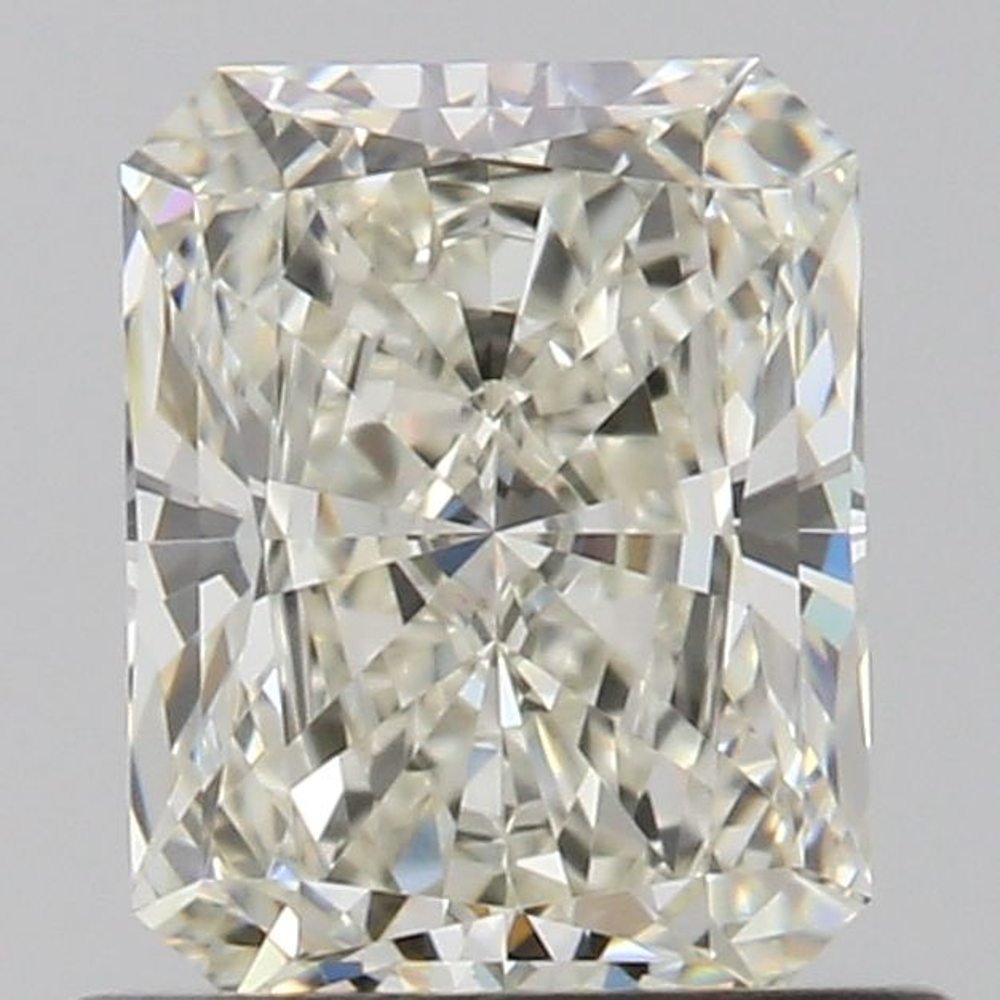 0.66 Carat Radiant Loose Diamond, J, VVS1, Excellent, GIA Certified | Thumbnail
