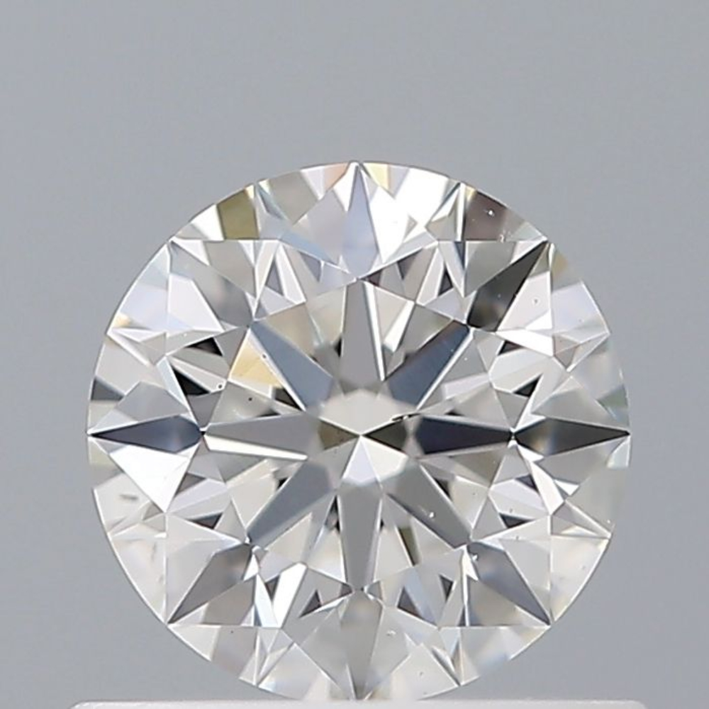 0.52 Carat Round Loose Diamond, F, VS2, Super Ideal, GIA Certified | Thumbnail