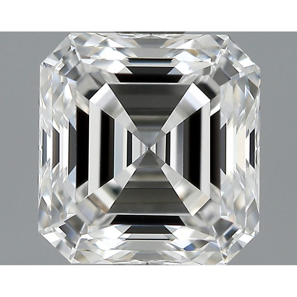 1.07 Carat Asscher Loose Diamond, F, IF, Ideal, GIA Certified | Thumbnail