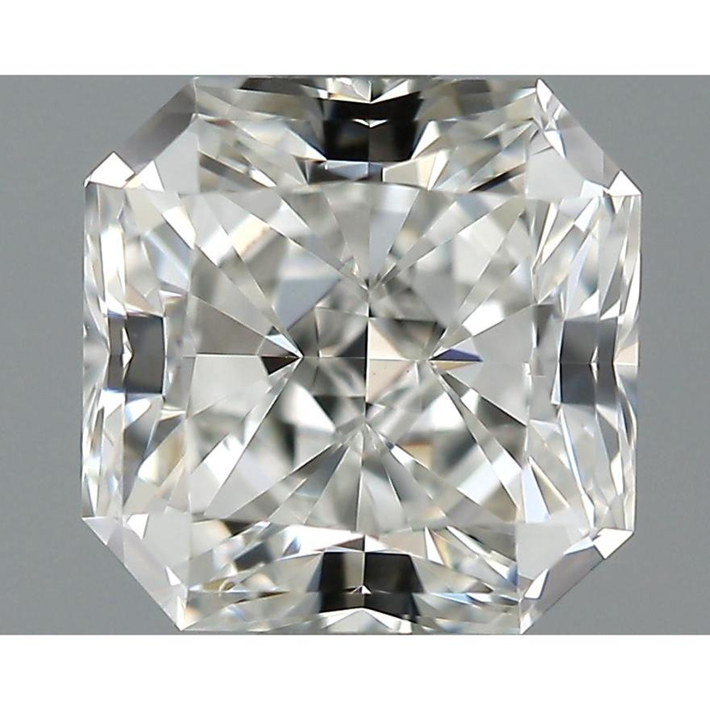 0.90 Carat Radiant Loose Diamond, H, VVS1, Excellent, GIA Certified