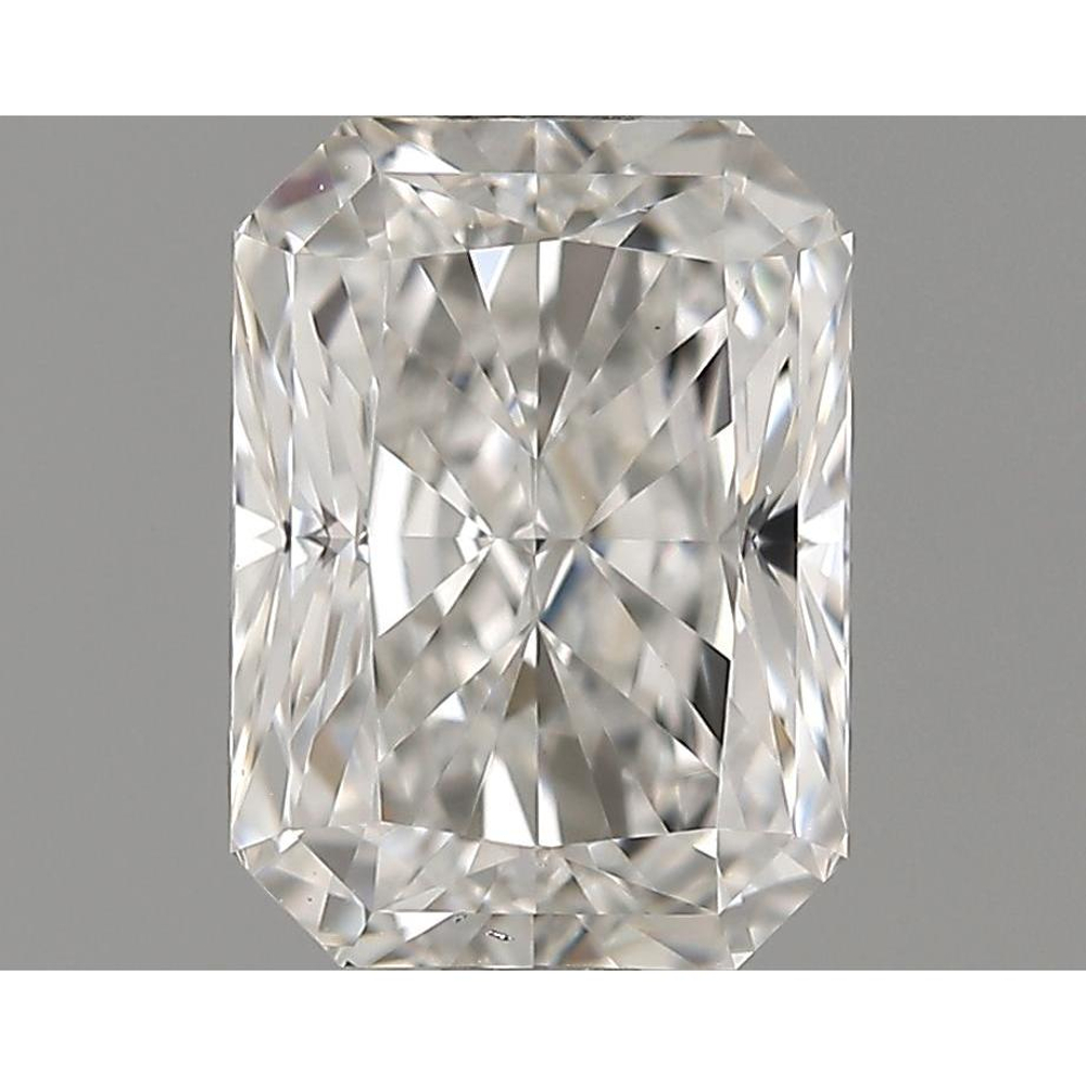 1.02 Carat Radiant Loose Diamond, F, VS2, Excellent, GIA Certified | Thumbnail