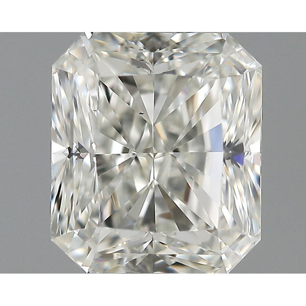 0.91 Carat Radiant Loose Diamond, I, VS1, Excellent, GIA Certified