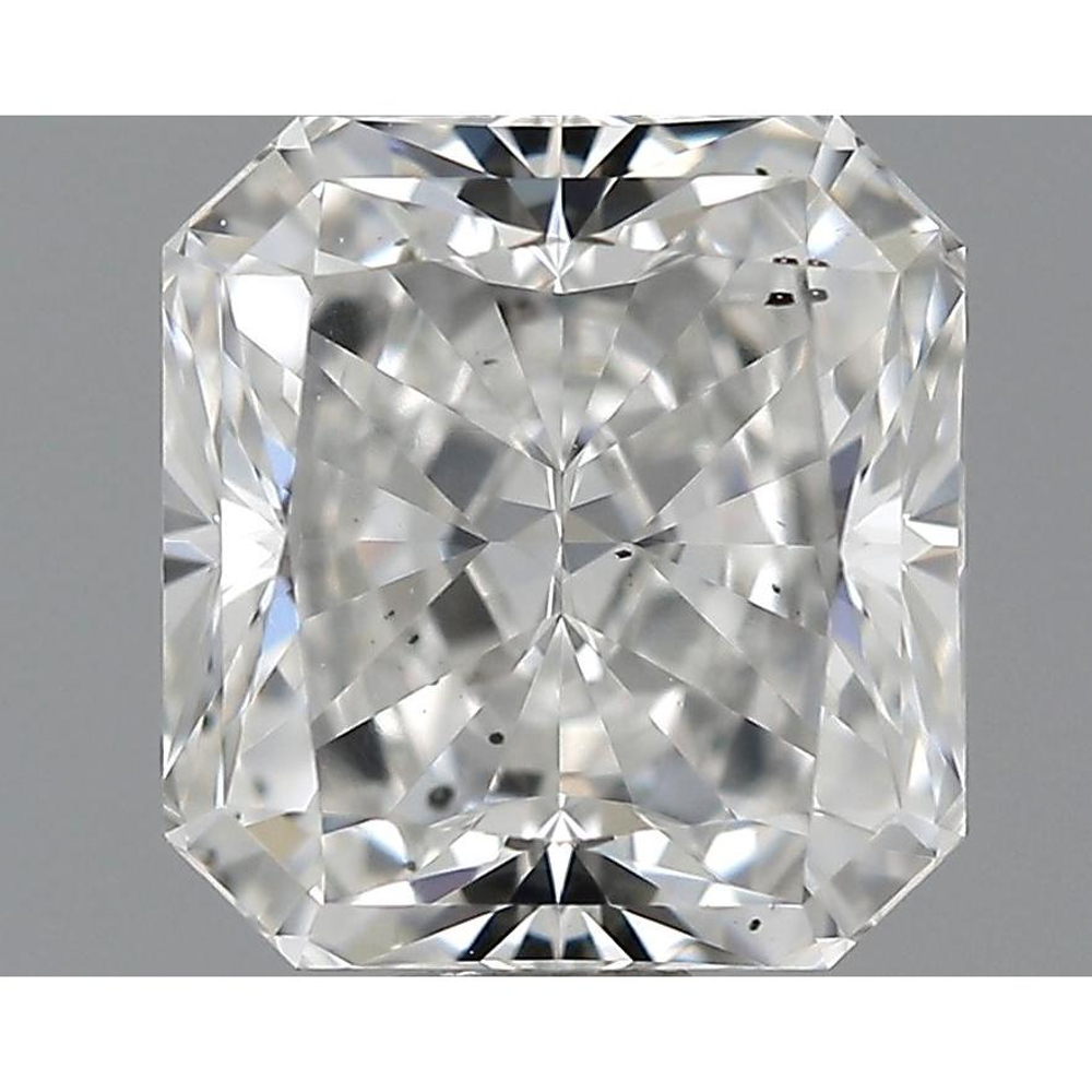1.04 Carat Radiant Loose Diamond, E, SI1, Super Ideal, GIA Certified