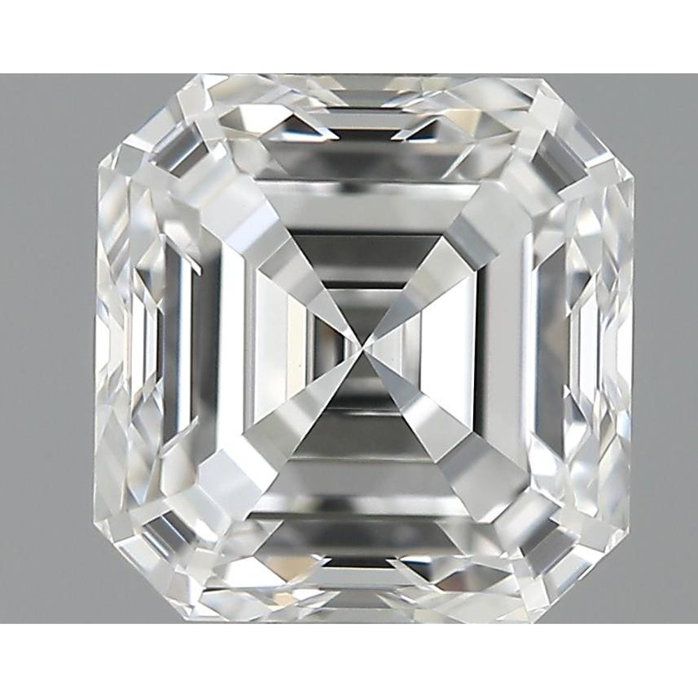1.00 Carat Asscher Loose Diamond, E, VVS2, Super Ideal, GIA Certified