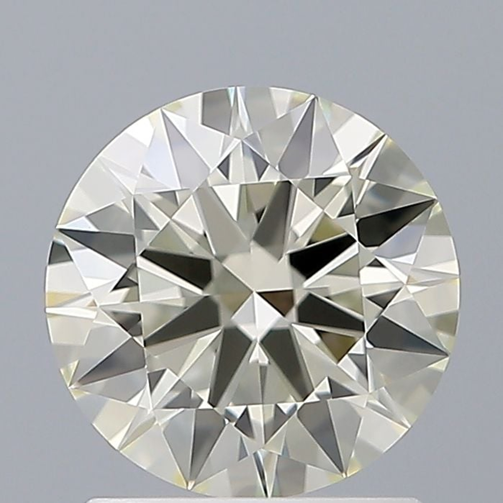 1.10 Carat Round Loose Diamond, M, VVS1, Super Ideal, GIA Certified