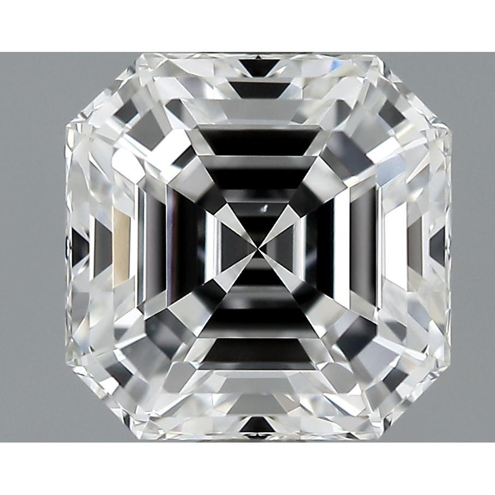 1.06 Carat Asscher Loose Diamond, E, VS1, Super Ideal, GIA Certified