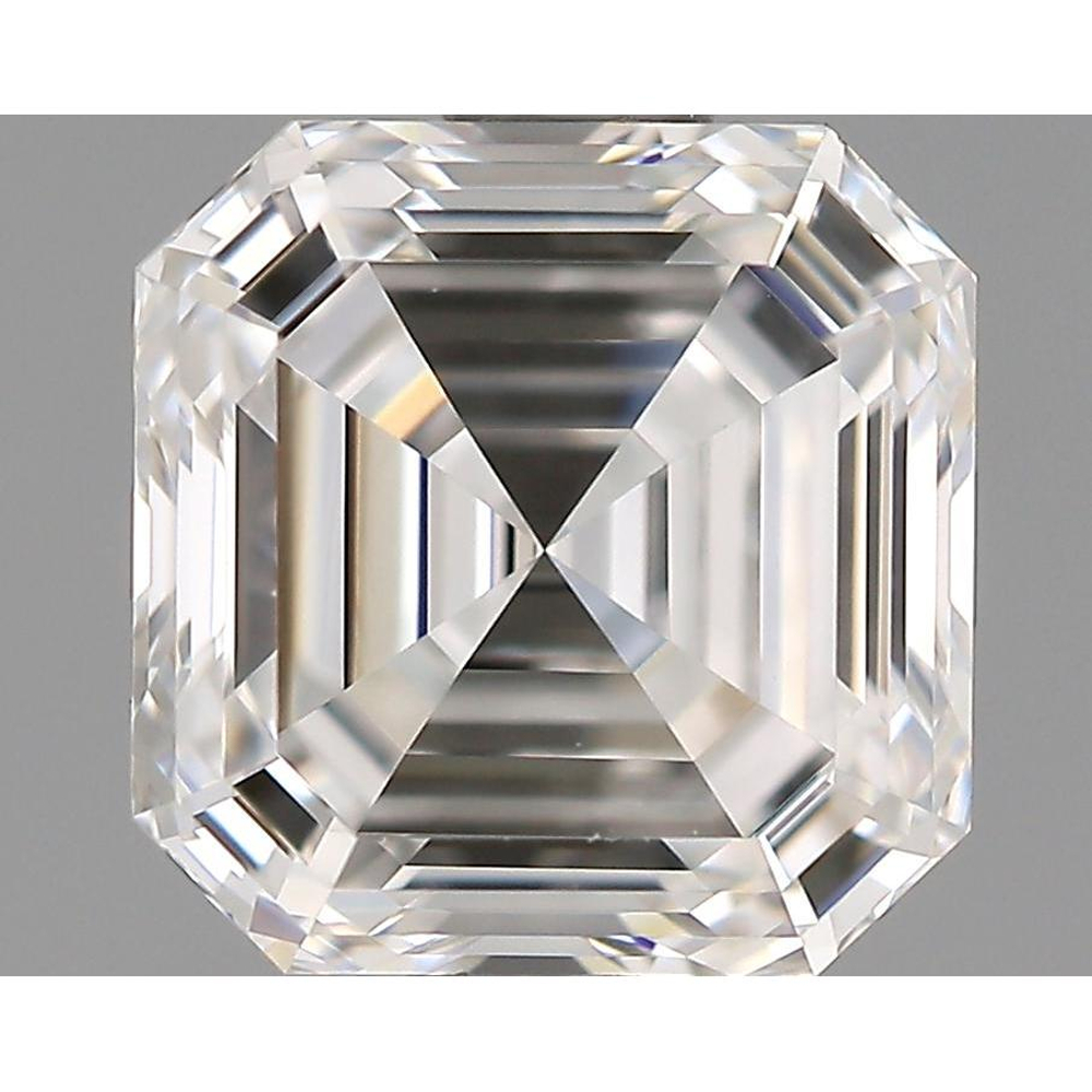1.02 Carat Asscher Loose Diamond, D, VVS2, Super Ideal, GIA Certified