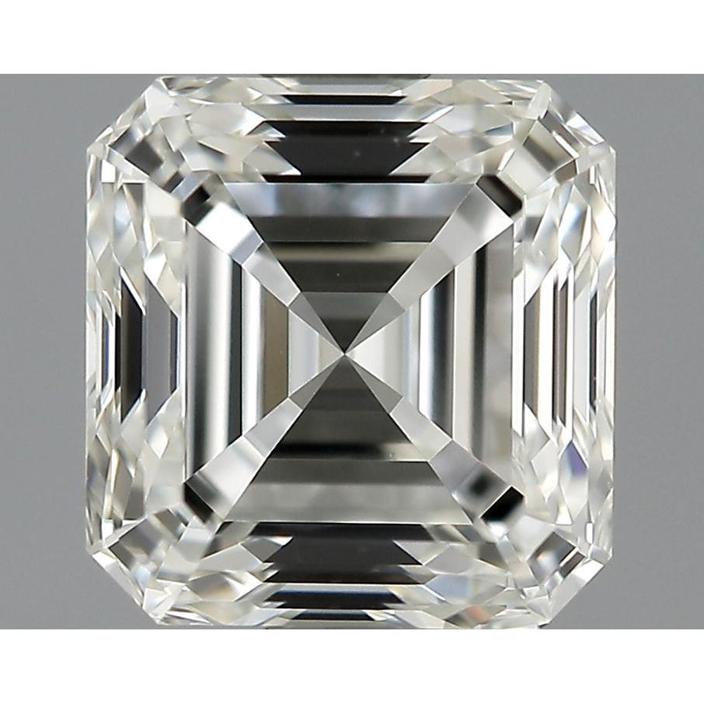 1.07 Carat Asscher Loose Diamond, I, VVS2, Ideal, GIA Certified