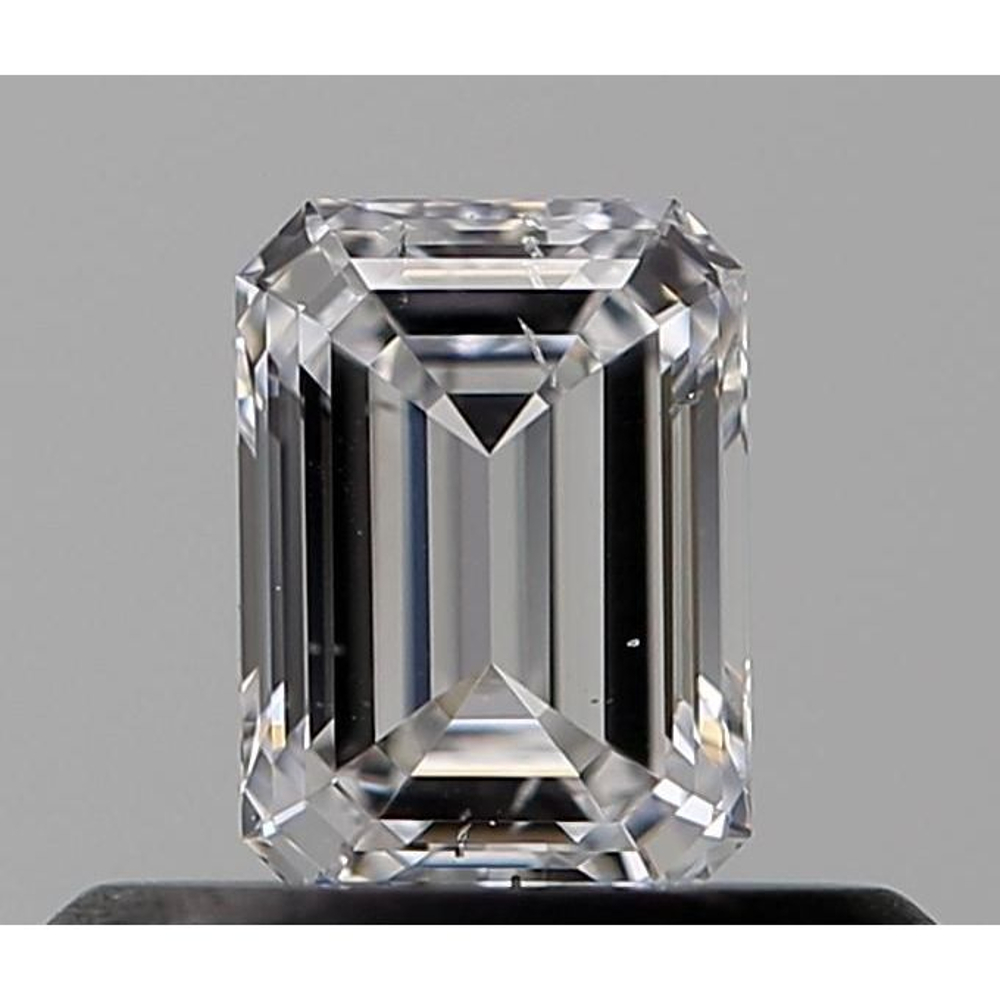 0.32 Carat Emerald Loose Diamond, D, SI2, Ideal, GIA Certified