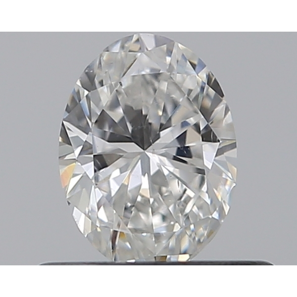 0.40 Carat Oval Loose Diamond, E, SI2, Ideal, GIA Certified