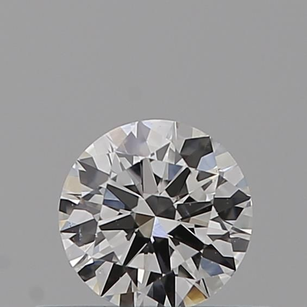 0.31 Carat Round Loose Diamond, F, VS2, Ideal, GIA Certified