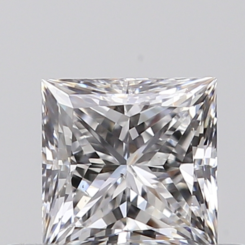 0.33 Carat Princess Loose Diamond, D, VS2, Super Ideal, GIA Certified