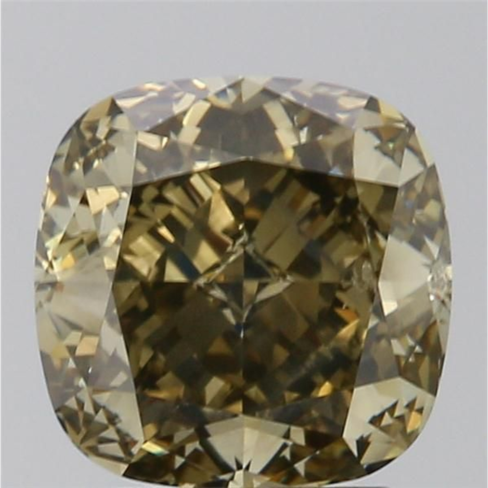 3.01 Carat Cushion Loose Diamond, , SI2, Ideal, GIA Certified | Thumbnail