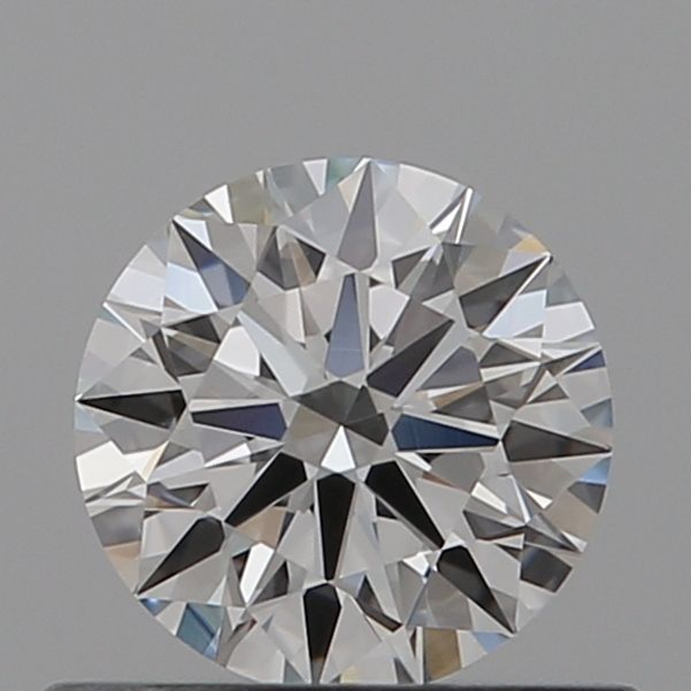0.50 Carat Round Loose Diamond, E, VVS1, Super Ideal, GIA Certified