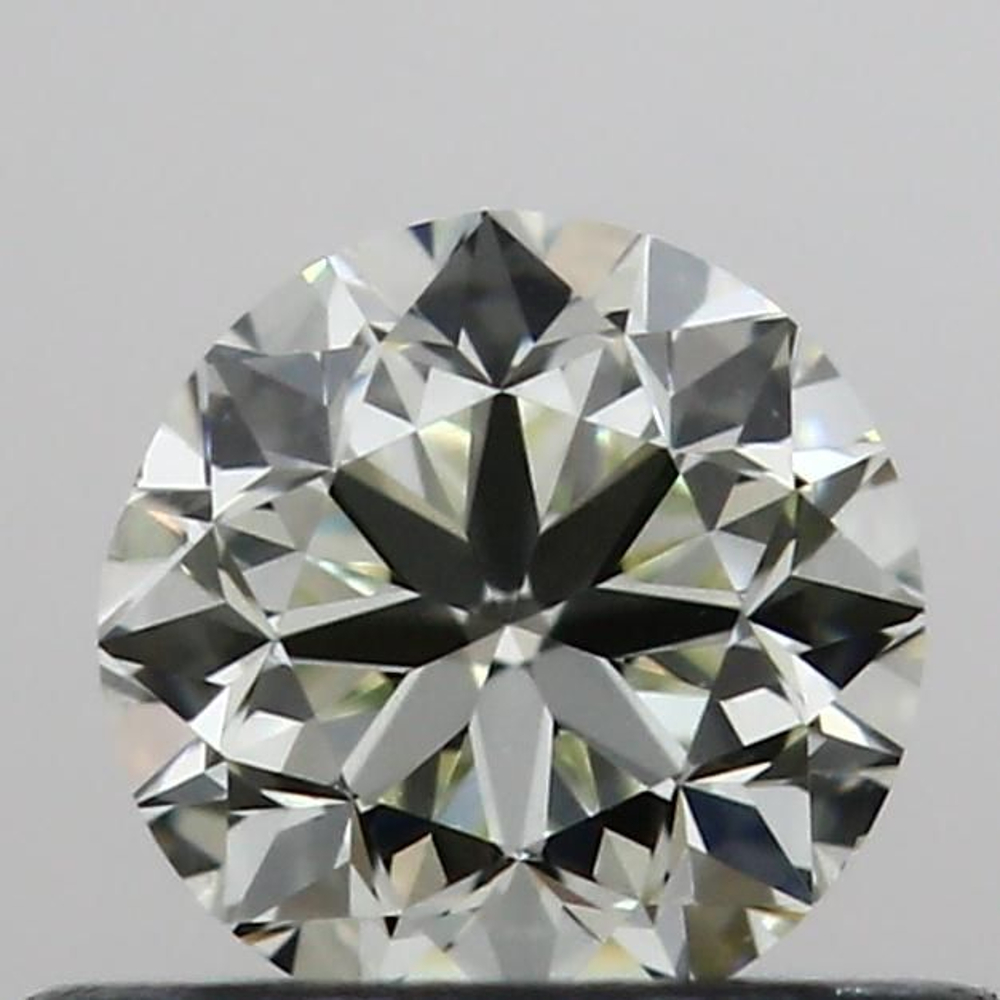 0.40 Carat Round Loose Diamond, M, VS2, Very Good, GIA Certified | Thumbnail