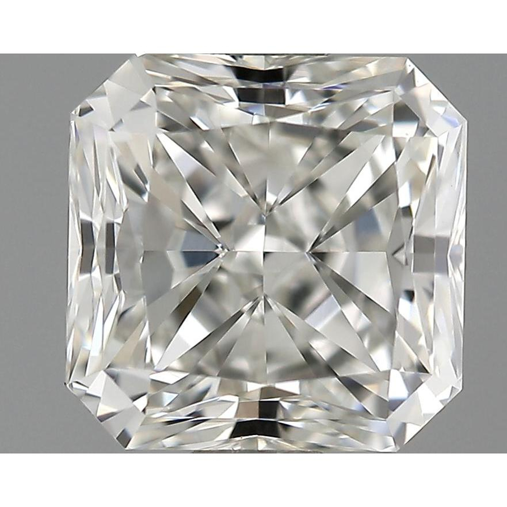 0.91 Carat Radiant Loose Diamond, H, IF, Ideal, GIA Certified | Thumbnail