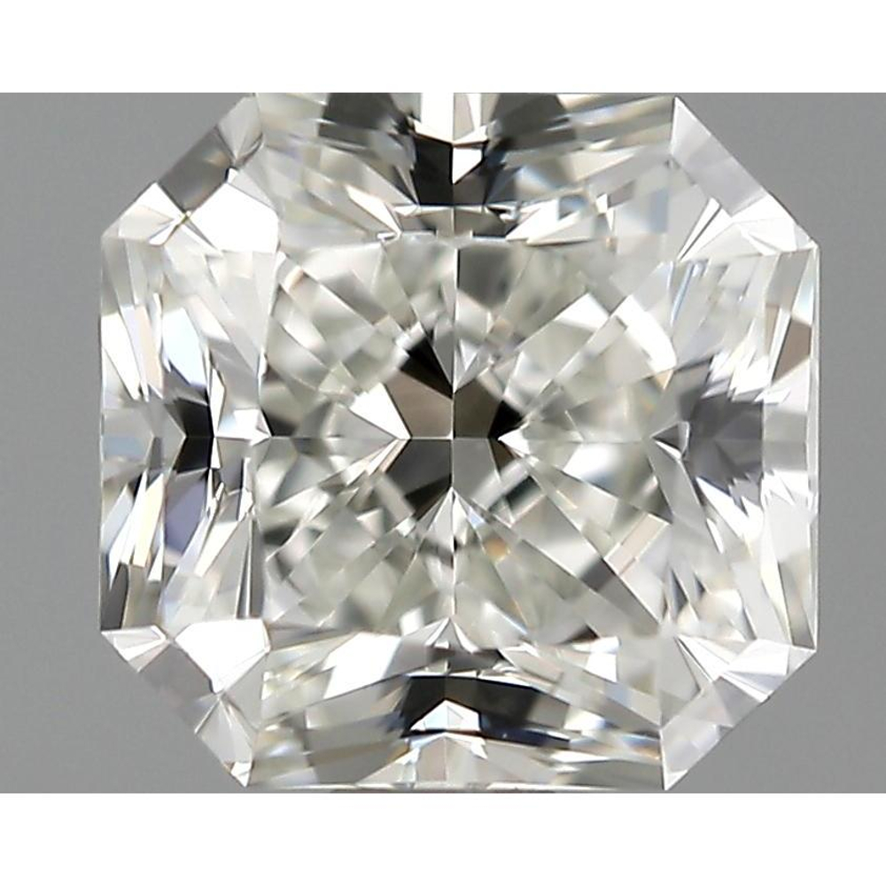 0.90 Carat Radiant Loose Diamond, J, VVS2, Very Good, GIA Certified
