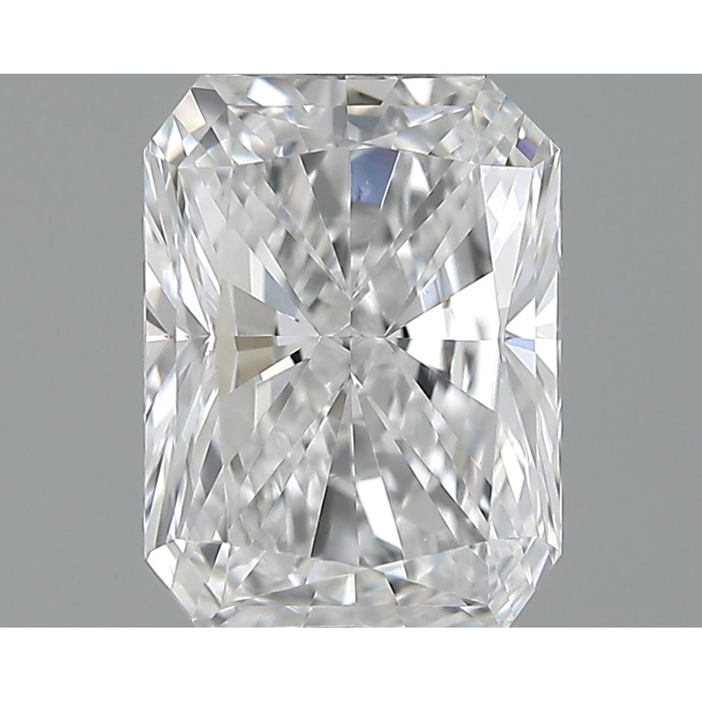 1.02 Carat Radiant Loose Diamond, D, VVS2, Ideal, GIA Certified