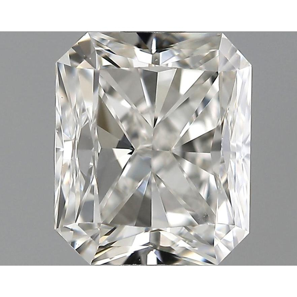 1.00 Carat Radiant Loose Diamond, I, VVS1, Ideal, GIA Certified