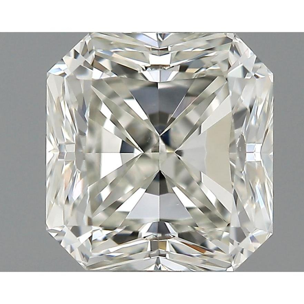 0.91 Carat Radiant Loose Diamond, J, VS1, Ideal, GIA Certified
