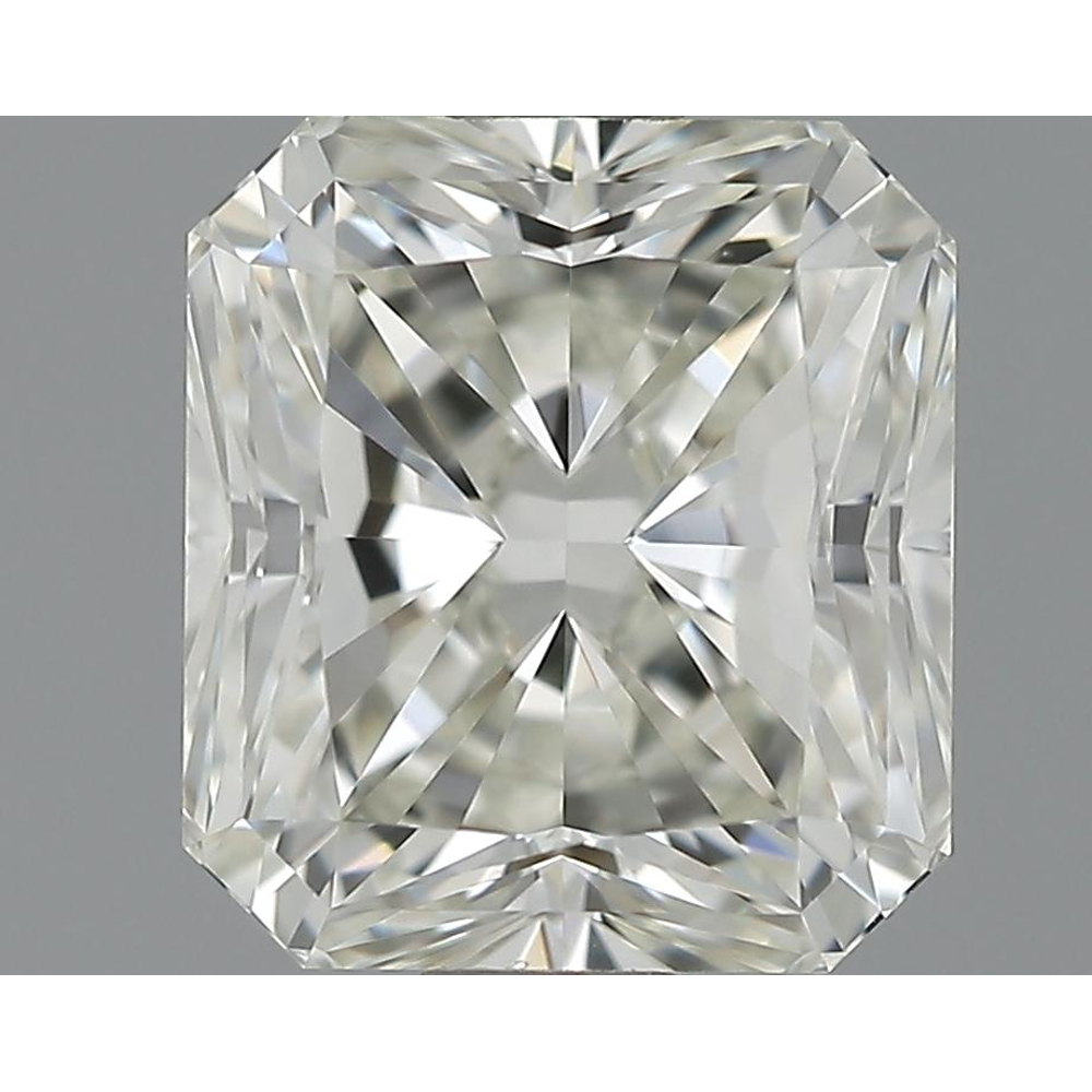 1.00 Carat Radiant Loose Diamond, K, VVS2, Ideal, GIA Certified | Thumbnail