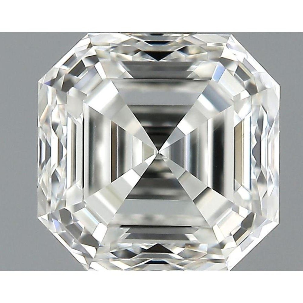 1.00 Carat Asscher Loose Diamond, E, VVS2, Ideal, GIA Certified
