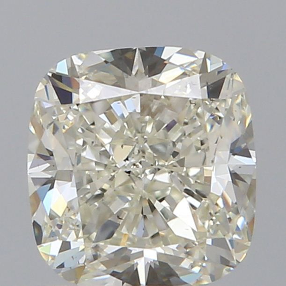 1.20 Carat Cushion Loose Diamond, L, SI1, Ideal, GIA Certified | Thumbnail