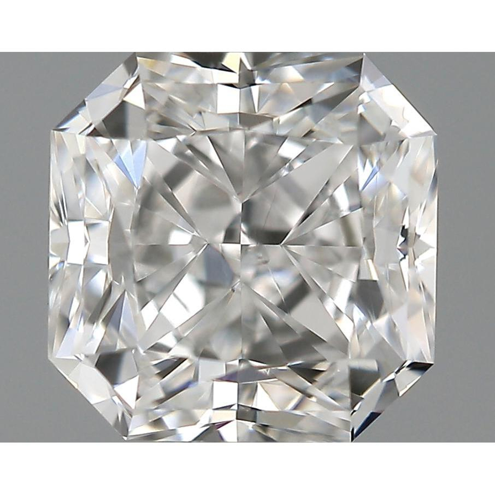 0.92 Carat Radiant Loose Diamond, F, SI1, Good, GIA Certified