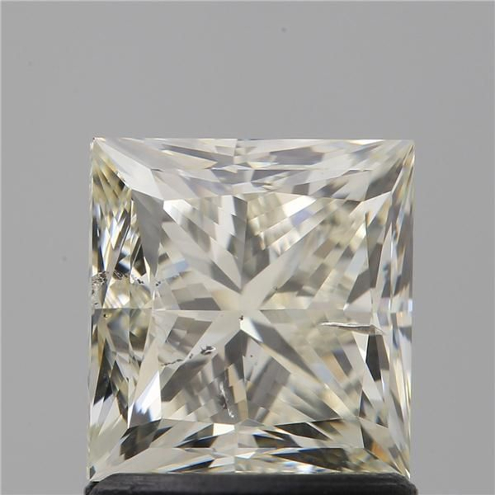 1.51 Carat Princess Loose Diamond, M, SI2, Excellent, GIA Certified | Thumbnail