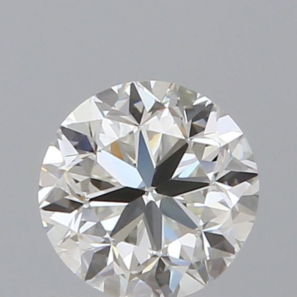 0.51 Carat Round Loose Diamond, G, VVS2, Very Good, GIA Certified | Thumbnail