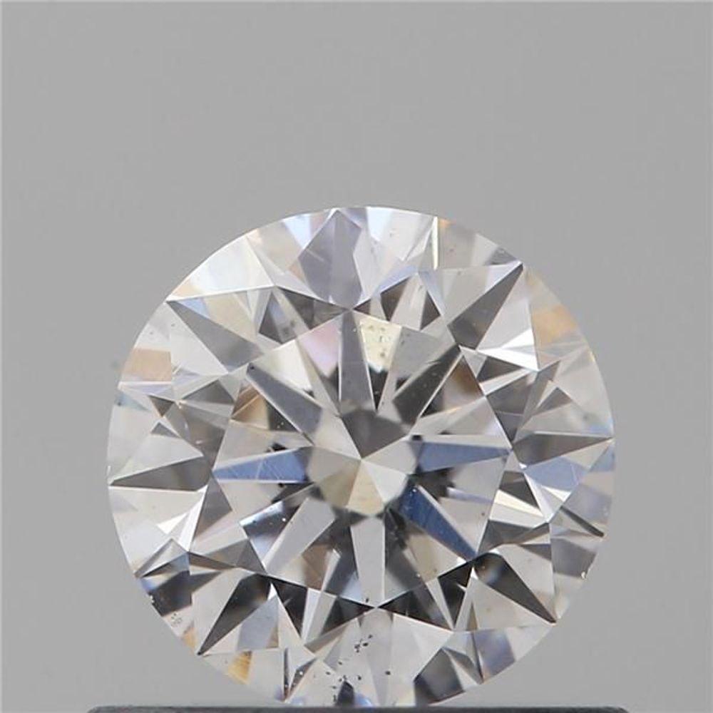 0.55 Carat Round Loose Diamond, D, SI1, Super Ideal, GIA Certified
