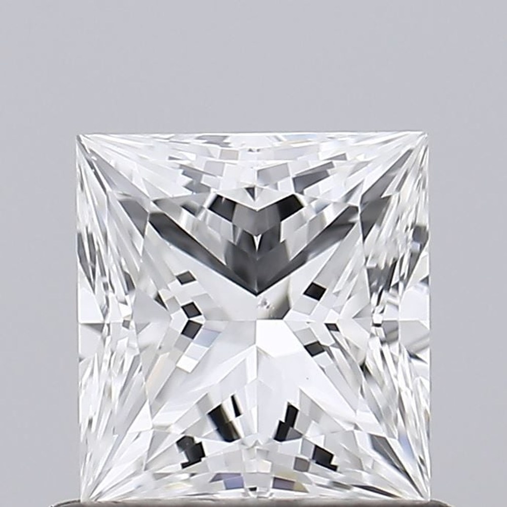 0.80 Carat Princess Loose Diamond, F, VS2, Ideal, GIA Certified | Thumbnail