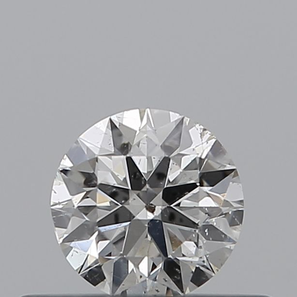 0.30 Carat Round Loose Diamond, H, SI2, Super Ideal, GIA Certified