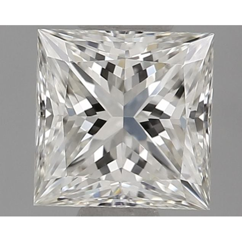 0.52 Carat Princess Loose Diamond, I, IF, Super Ideal, GIA Certified | Thumbnail