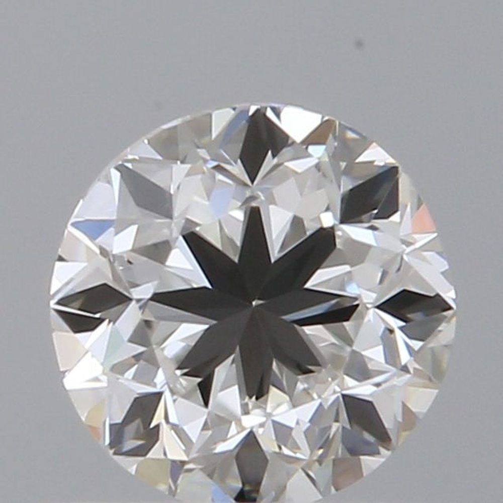 0.50 Carat Round Loose Diamond, E, VVS1, Good, GIA Certified