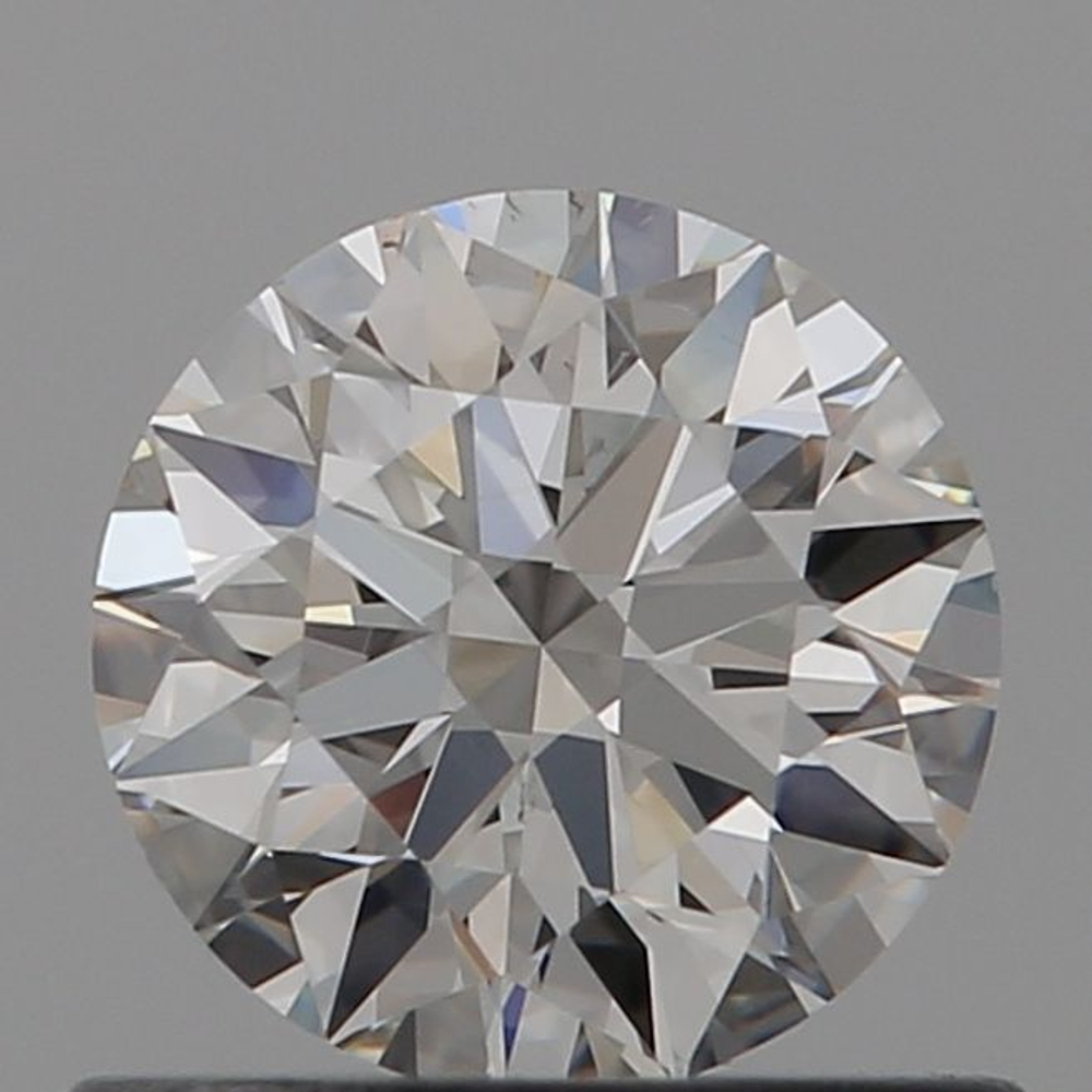 0.60 Carat Round Loose Diamond, H, VS1, Super Ideal, GIA Certified | Thumbnail