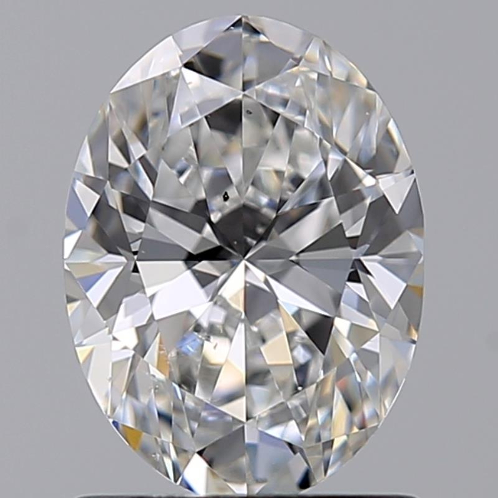 1.00 Carat Oval Loose Diamond, D, VS2, Super Ideal, GIA Certified