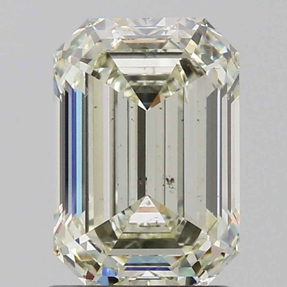 1.55 Carat Emerald Loose Diamond, L, SI1, Super Ideal, GIA Certified | Thumbnail