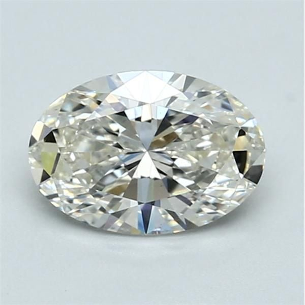 1.01 Carat Oval Loose Diamond, I, VS1, Super Ideal, GIA Certified