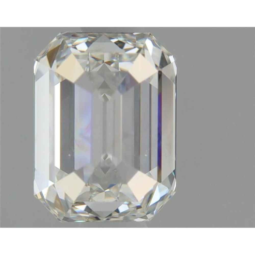 0.57 Carat Emerald Loose Diamond, H, VS1, Ideal, GIA Certified
