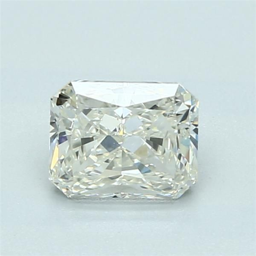 1.02 Carat Radiant Loose Diamond, K, VS1, Super Ideal, GIA Certified