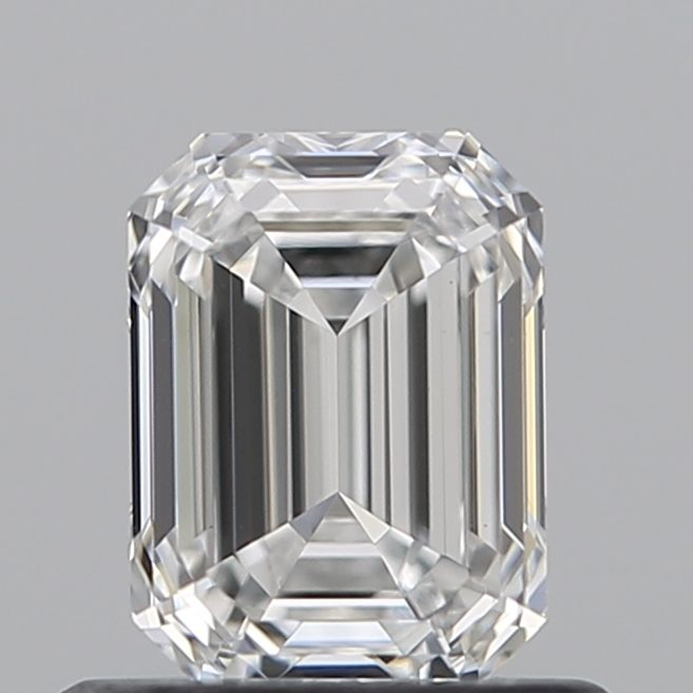 0.71 Carat Emerald Loose Diamond, E, VS1, Super Ideal, GIA Certified