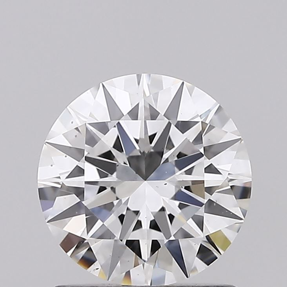 1.05 Carat Round Loose Diamond, E, VS2, Super Ideal, GIA Certified