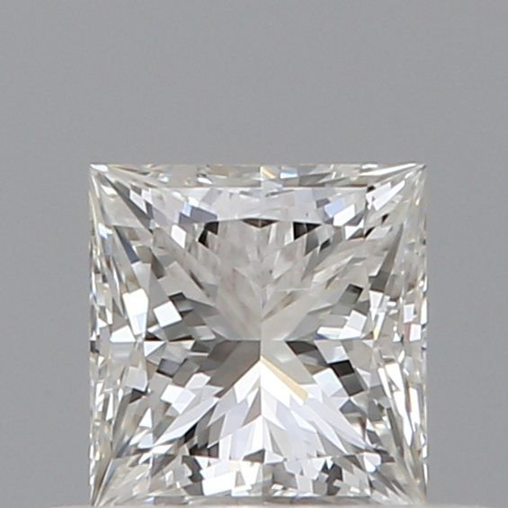 0.32 Carat Princess Loose Diamond, F, VVS2, Ideal, GIA Certified | Thumbnail